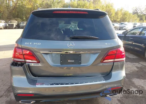 2017 Mercedes-Benz Gle 350 4Matic z USA, uszkodzony, nr VIN 4JGDA5HB1HA968045